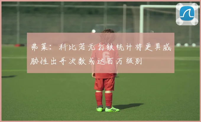 弗莱：科比若无打铁统计将更具威胁性出手次数或达百万级别