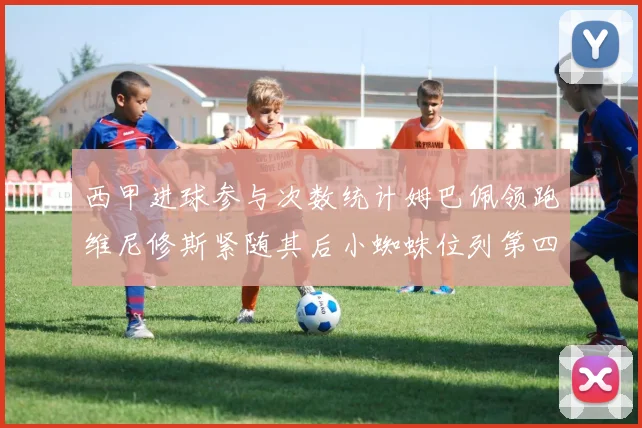 西甲进球参与次数统计姆巴佩领跑维尼修斯紧随其后小蜘蛛位列第四