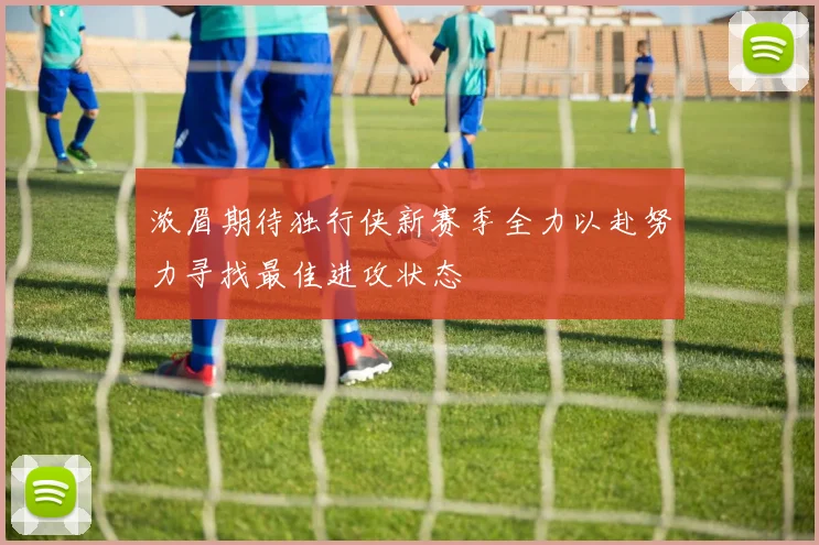浓眉期待独行侠新赛季全力以赴努力寻找最佳进攻状态